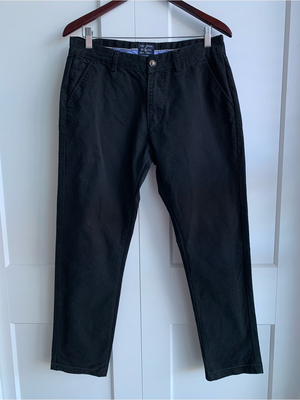 Polo by Ralph Lauren Black Chinos